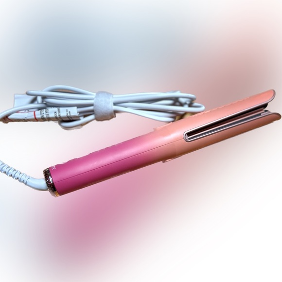 Calista AirGlide Multi-Tasking Cool Breeze Styler in Peach Mai Tai color. - Picture 3 of 3